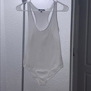 White Bodysuit